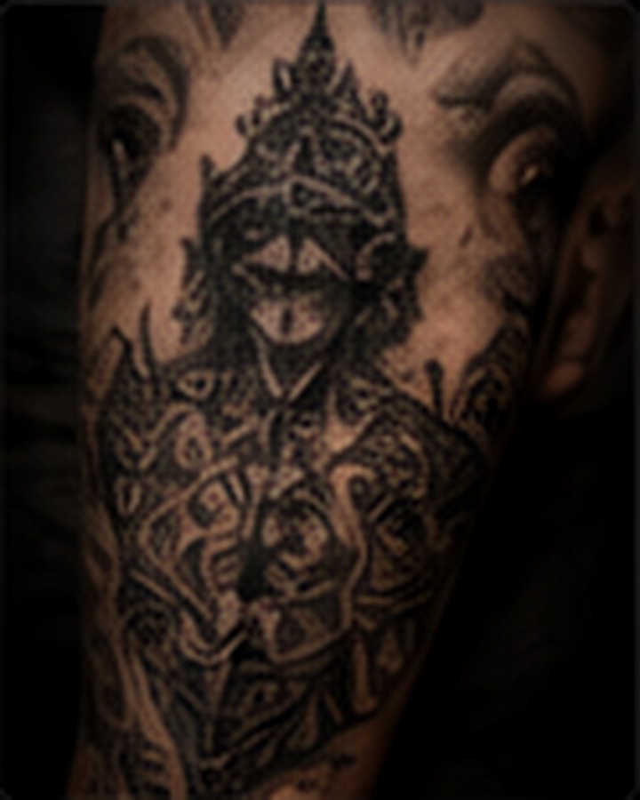 Tattoo blackwork