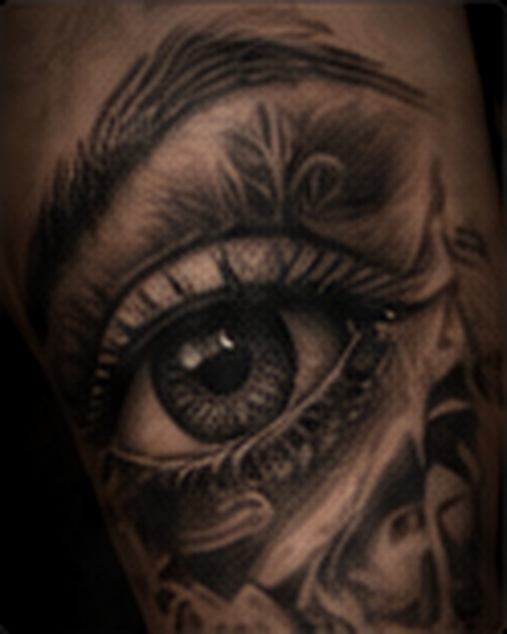 Tattoo olho