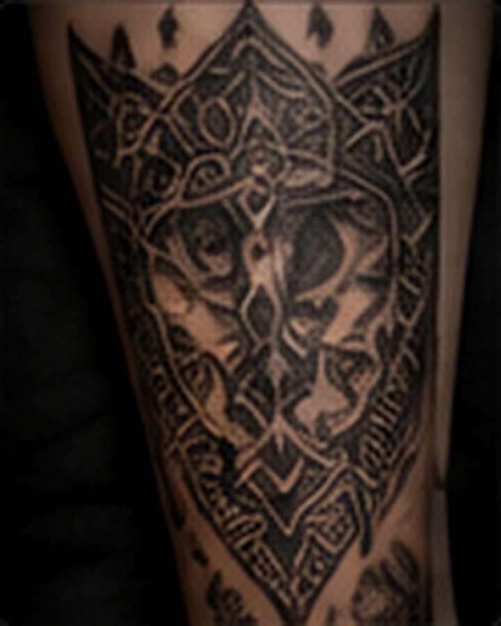 Tattoo ornamental